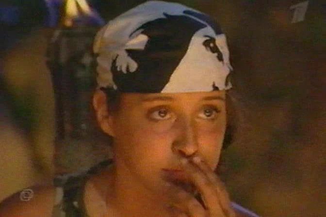 Кадры из ТВ шоу Последний герой (2001)